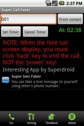 download Super Call Faker Free apk